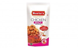 Baria's Chicken Spicy Pickle Loaded With Chicken  Pack  200 grams